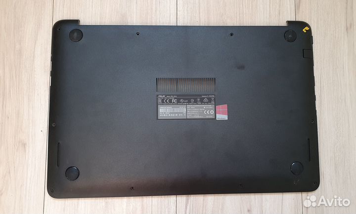 Б/у Нижняя часть корпуса- поддон Asus K501L, K501L