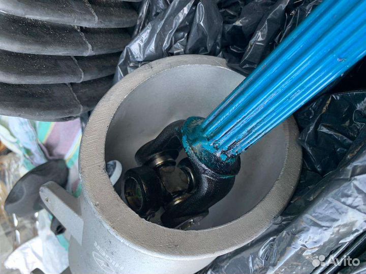 Рулевая колонка higer