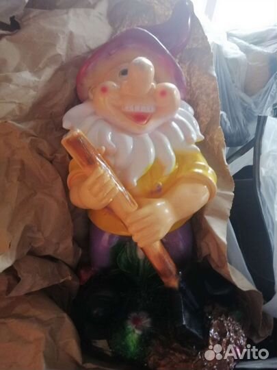 Садовые фигурки