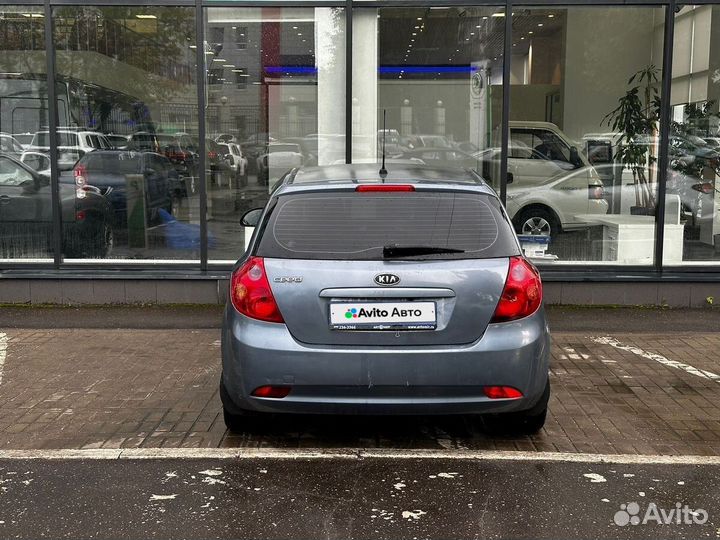 Kia Ceed 1.6 AT, 2008, 220 000 км