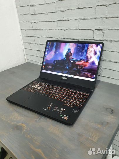 Игровой Asus TUF Gaming FX505DT 15.6