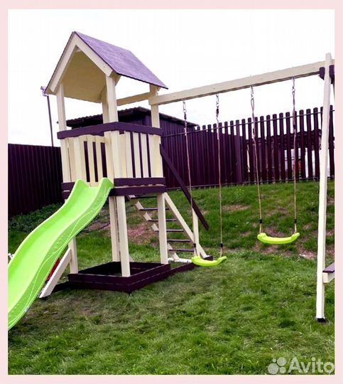 Игровой детский комплекс