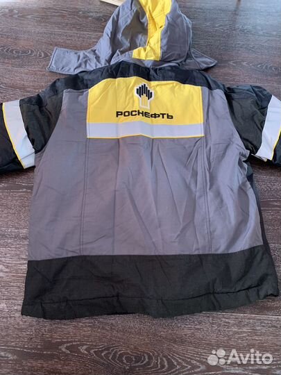 Спецодежда зимняя / роба роснефть