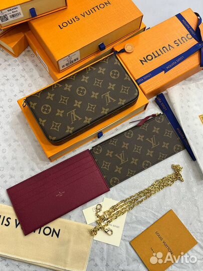 Сумка Louis Vuitton Felicie