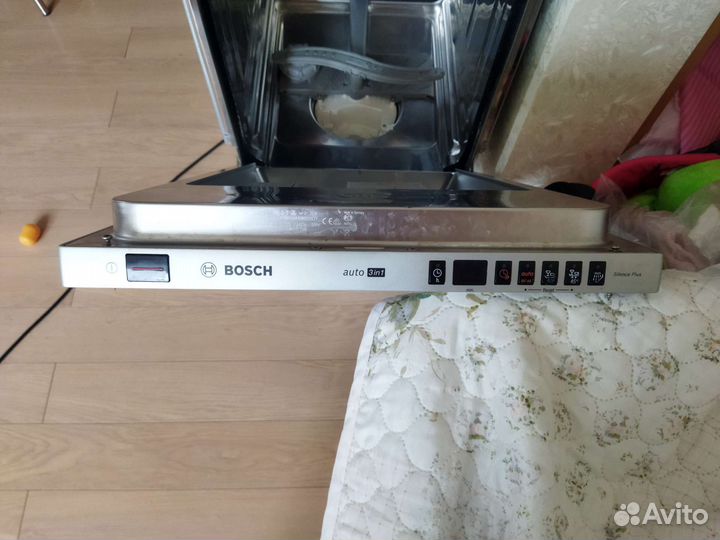 Запчасти посудомоечная 45 см Bosch SRV45T23EU/41