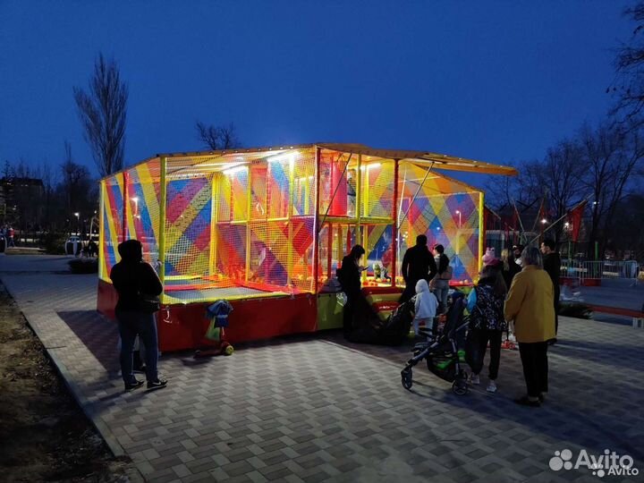 Мобильный лабиринт всесезонный