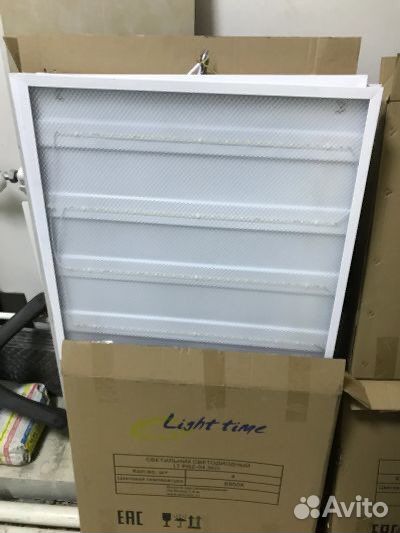 Светильник потолочный светодиодный армстронг