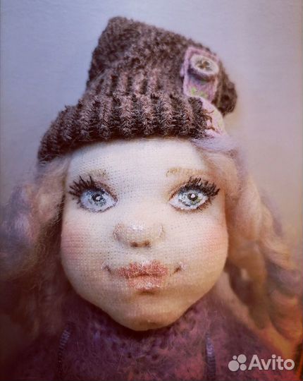 Кукла ручной работы
