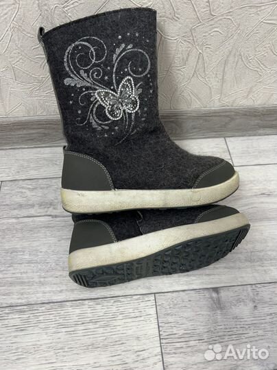 Валенки котофей 34