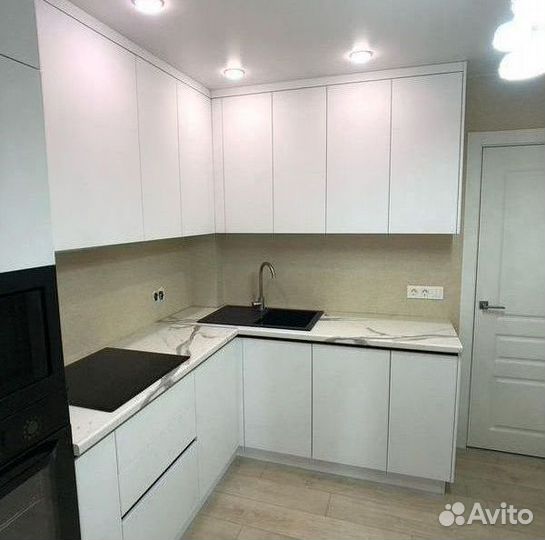 Кухня угловая со сборкой