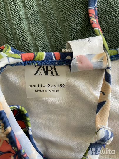 Купальник детский Zara 152