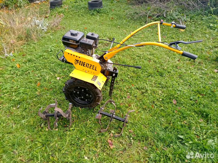 Мотоблок denzel DPT-170