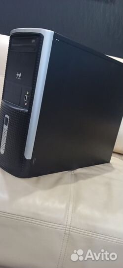 Компьютерный корпус IN WIN EAR001U3 black/silver