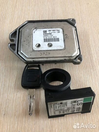 Эбу мозги Opel astra\zafira\vectra 55351752