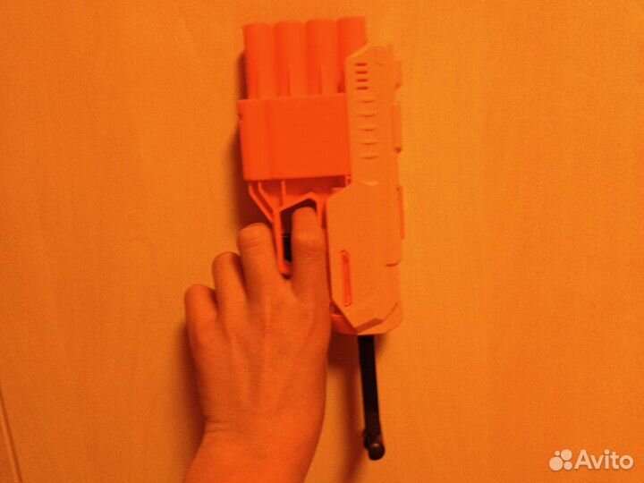 Пистолет нерф