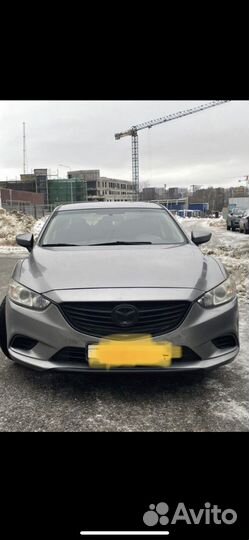 Разбор mazda 6 gj
