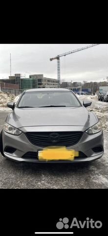 Разбор mazda 6 gj