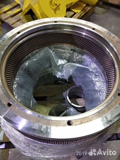 Кольцевые матрицы для пресс-грануляторов