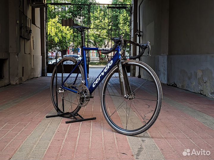 Шоссейный велосипед Cervelo p2k