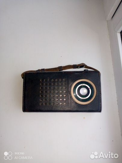 Радиоприемник selga-405 СССР