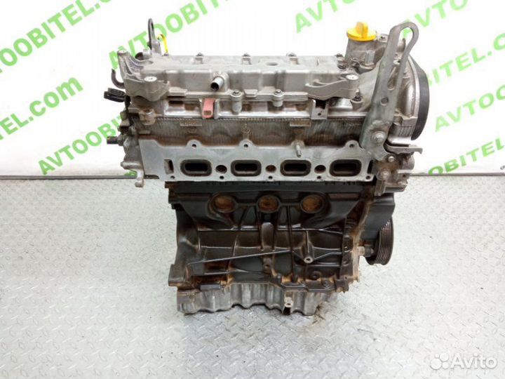 Двигатель Renault Duster F4R 2016