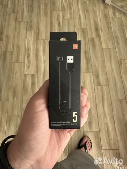 USB-кабель для фитнес-браслета Мі Smart Band 5
