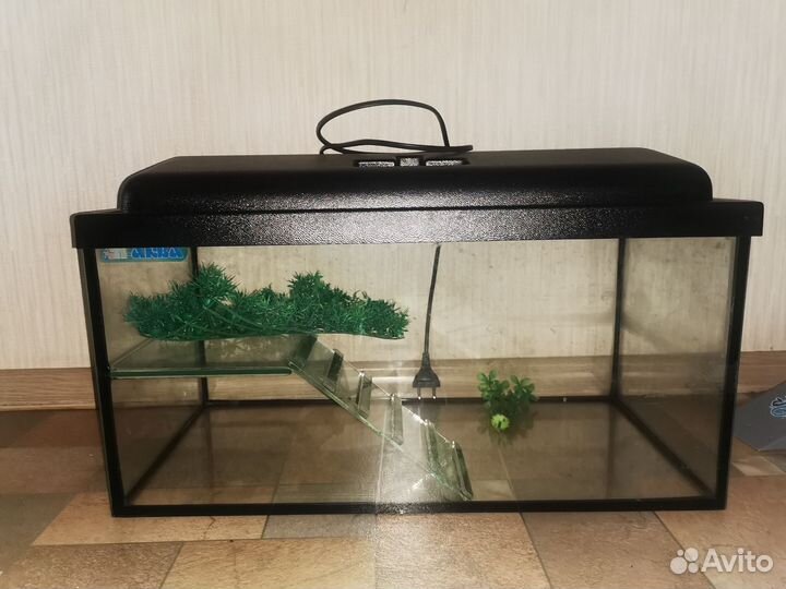 Аквариум черепашник террариум 32 л