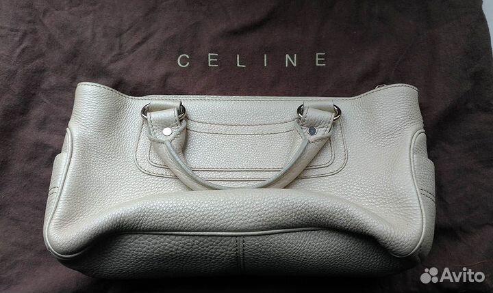 Женская кожаная сумка Celine