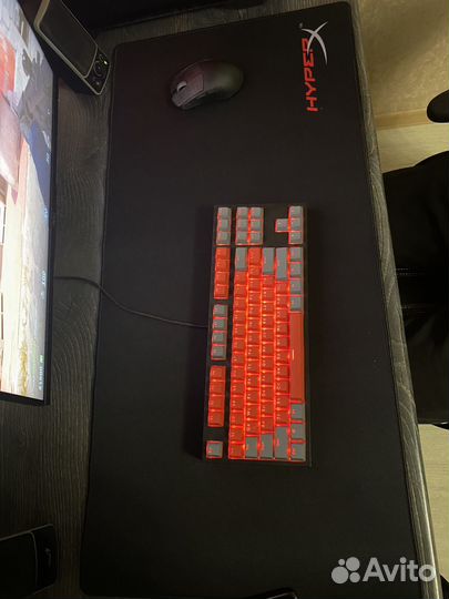 Игровой коврик для мыши hyperx Fury S (XL)