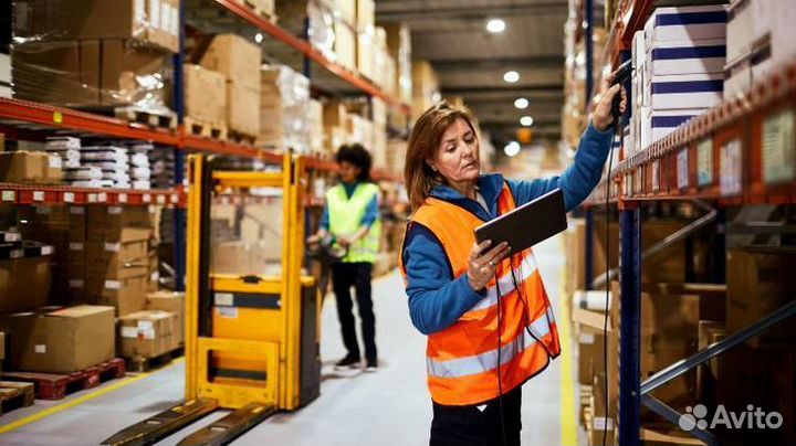 Оператор склада ежедневные выплаты