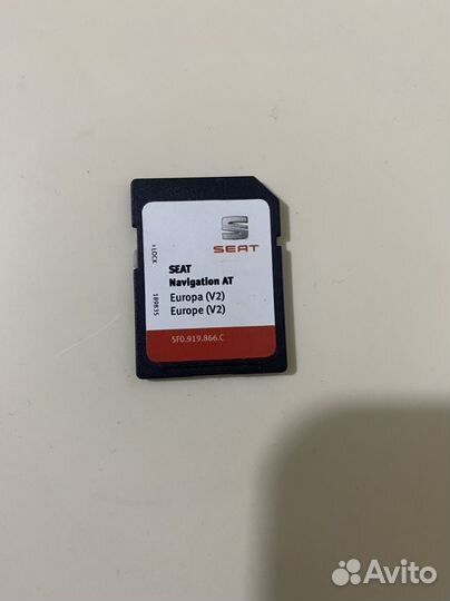 Sd карта навигации seat