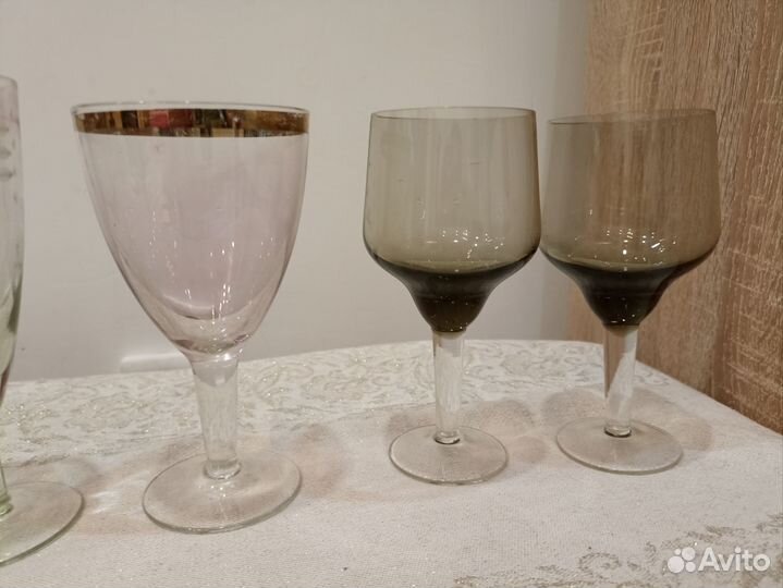 Фужеры СССР