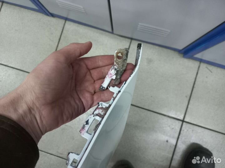 Передний бампер Kia rio 3