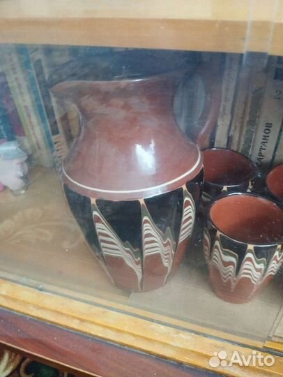 Вазочки, наборы, стаканы, хрусталь времён СССР