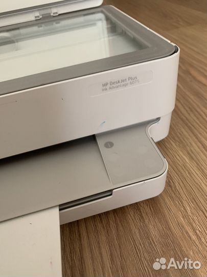 Принтер HP deskjet plus ink avantage 6075