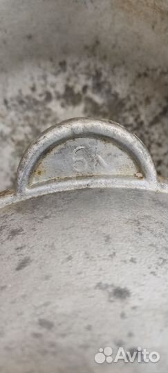 Чугунные котелки