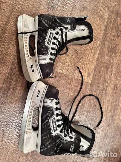 Хоккейные коньки бауэр 29 размер