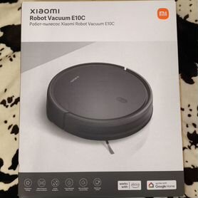 Новый xiaomi robot vacuum e10c