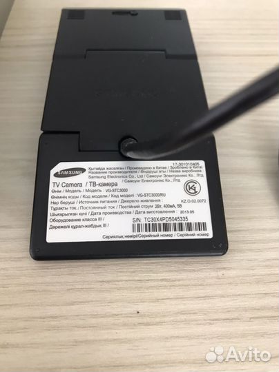 Камера для тв Skype Samsung