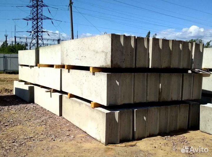 Фундаментные блоки для технических помещений