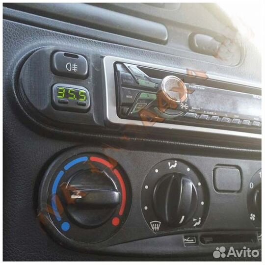 Рамка магнитолы niva-Chevrolet тюнинг