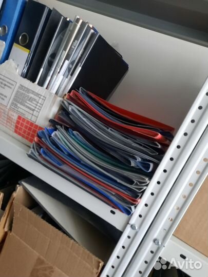 Папка регистратор скоросшиватель с файлами