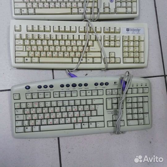 Клавиатура 6 шт в ассортименте