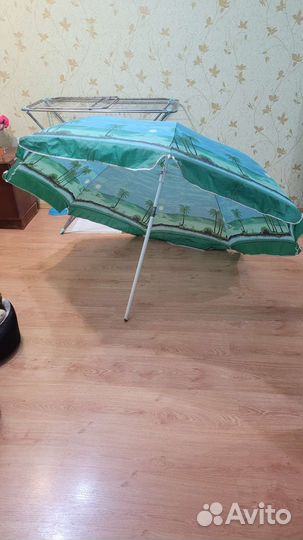 Зонт пляжный большой