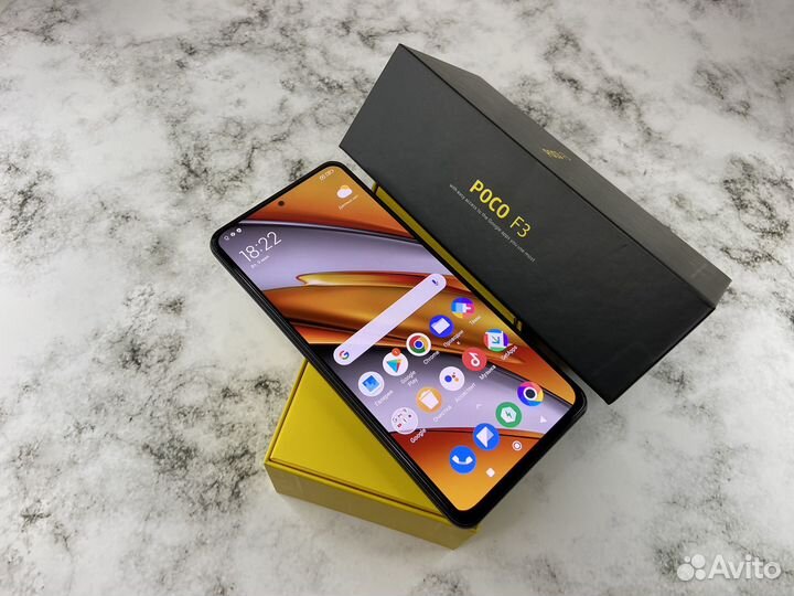 Xiaomi POCO F3, 8/256 ГБ