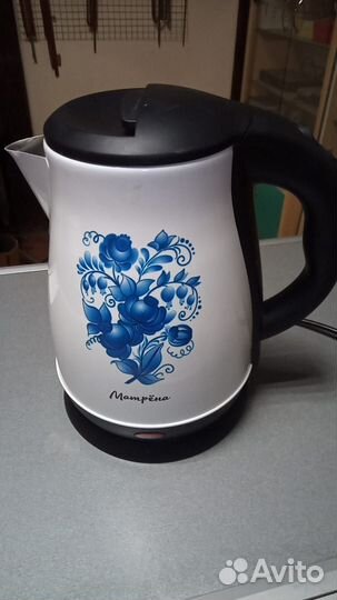 Новые электрические чайники