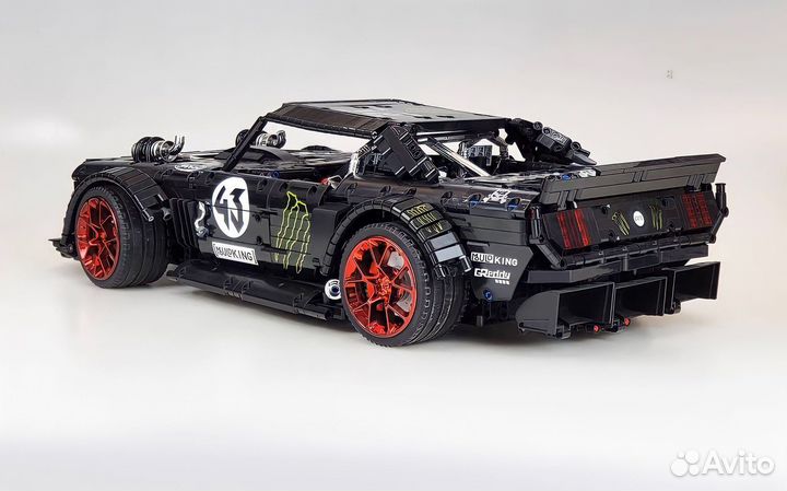 Конструктор Mould King Ford Mustang (Бронь)