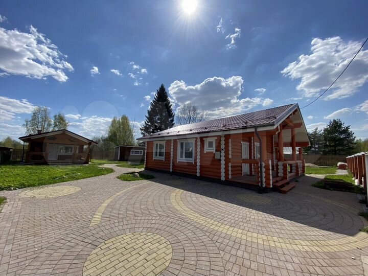 Дом 70,1 м² на участке 12 сот.