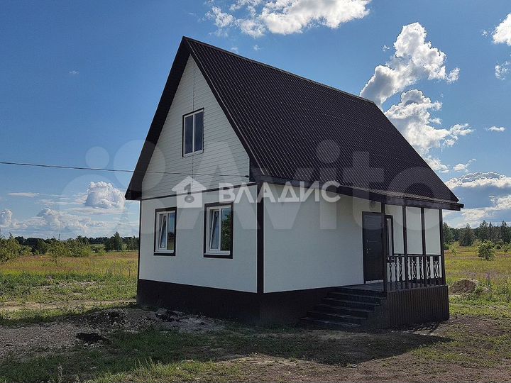 Дом 85 м² на участке 9 сот.