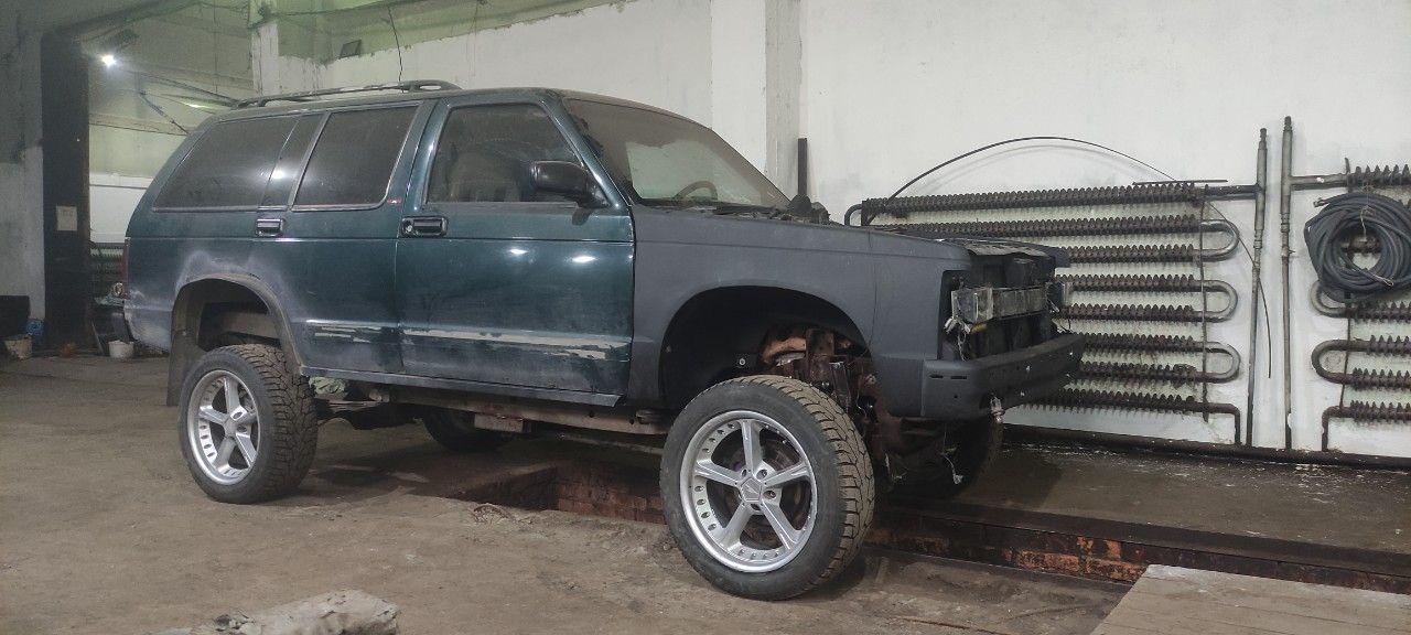 Chevrolet Blazer: фото владельца